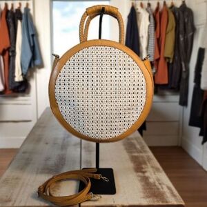 Sole Society Round Crossbody Purse